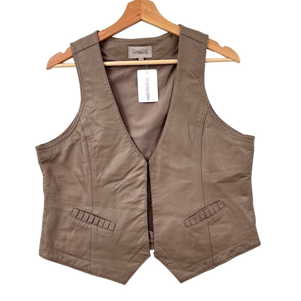Entracte Goat Leather Vest